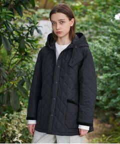 DRESSTERIOR / ドレステリア レザーブルゾン・ジャケット | 【otonaMUSE 11月号掲載】レインキルティングブルゾン