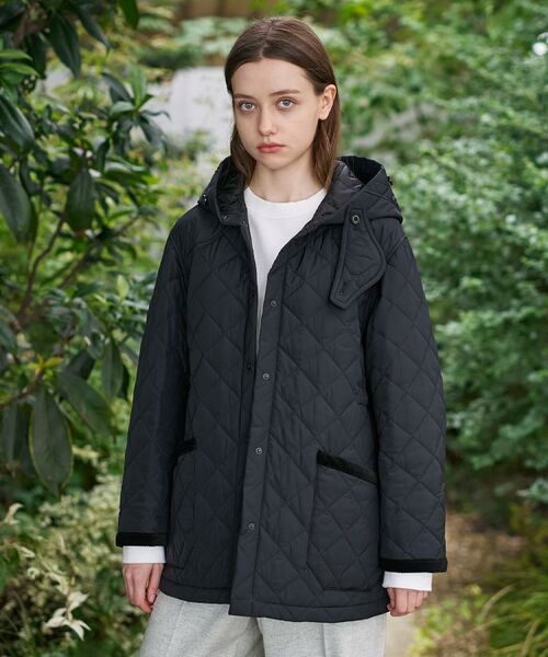 DRESSTERIOR / ドレステリア レザーブルゾン・ジャケット | 【otonaMUSE 11月号掲載】レインキルティングブルゾン | 詳細1