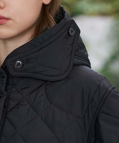 DRESSTERIOR / ドレステリア レザーブルゾン・ジャケット | 【otonaMUSE 11月号掲載】レインキルティングブルゾン | 詳細10