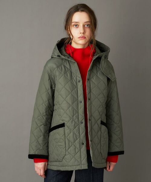 DRESSTERIOR / ドレステリア レザーブルゾン・ジャケット | 【otonaMUSE 11月号掲載】レインキルティングブルゾン | 詳細12