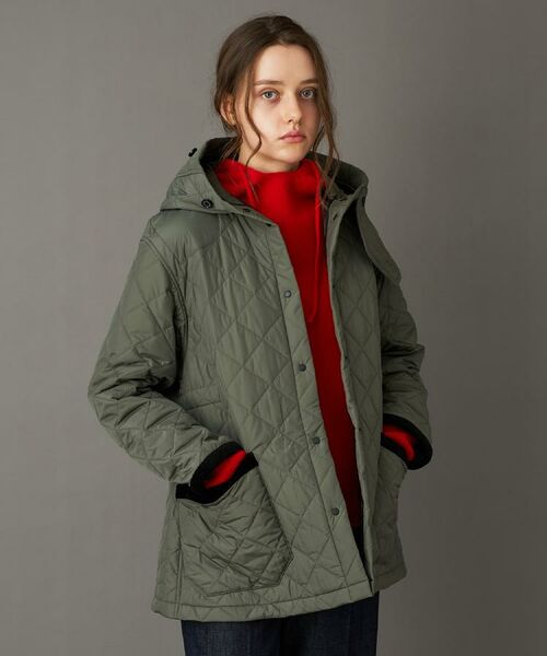 DRESSTERIOR / ドレステリア レザーブルゾン・ジャケット | 【otonaMUSE 11月号掲載】レインキルティングブルゾン | 詳細13