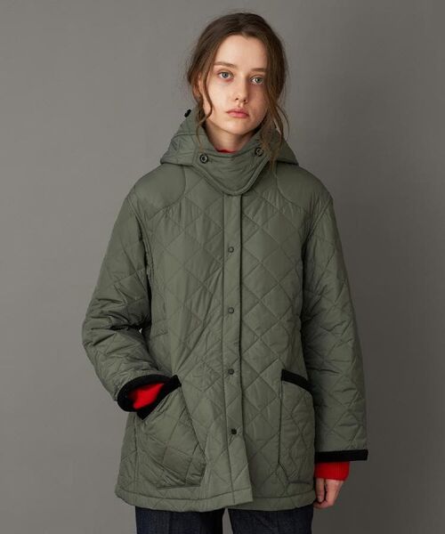 DRESSTERIOR / ドレステリア レザーブルゾン・ジャケット | 【otonaMUSE 11月号掲載】レインキルティングブルゾン | 詳細14