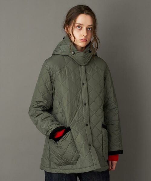 DRESSTERIOR / ドレステリア レザーブルゾン・ジャケット | 【otonaMUSE 11月号掲載】レインキルティングブルゾン | 詳細15