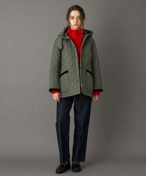 DRESSTERIOR / ドレステリア レザーブルゾン・ジャケット | 【otonaMUSE 11月号掲載】レインキルティングブルゾン | 詳細16