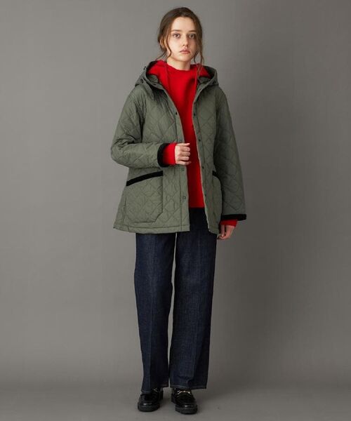 DRESSTERIOR / ドレステリア レザーブルゾン・ジャケット | 【otonaMUSE 11月号掲載】レインキルティングブルゾン | 詳細17