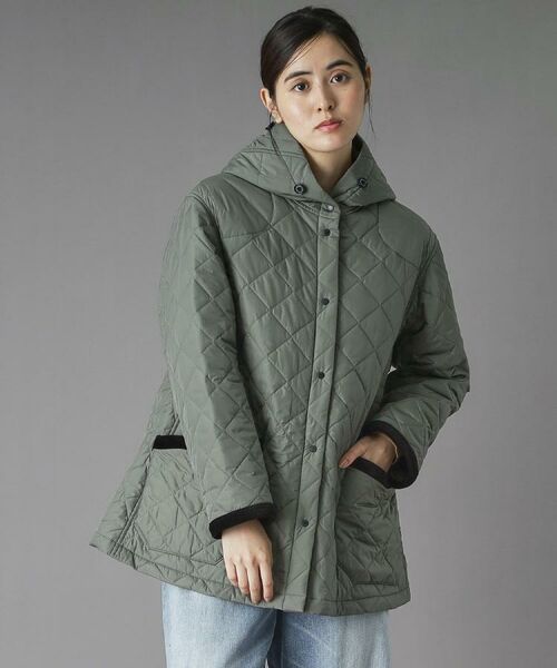 DRESSTERIOR / ドレステリア レザーブルゾン・ジャケット | 【otonaMUSE 11月号掲載】レインキルティングブルゾン | 詳細18