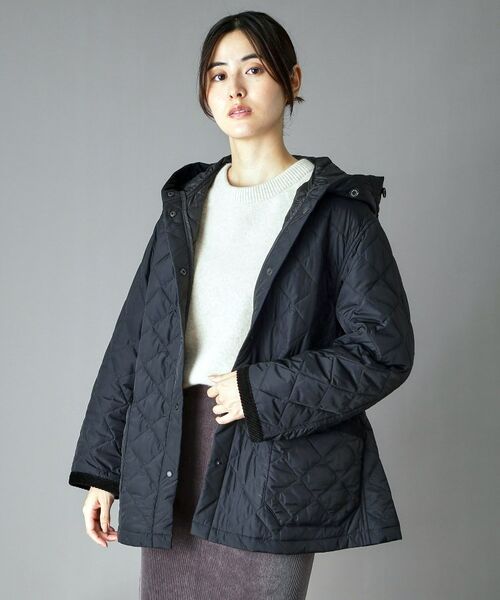 DRESSTERIOR / ドレステリア レザーブルゾン・ジャケット | 【otonaMUSE 11月号掲載】レインキルティングブルゾン | 詳細19