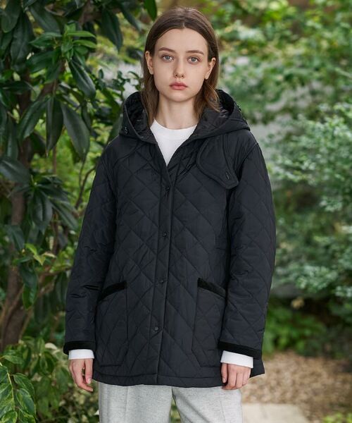 DRESSTERIOR / ドレステリア レザーブルゾン・ジャケット | 【otonaMUSE 11月号掲載】レインキルティングブルゾン | 詳細2