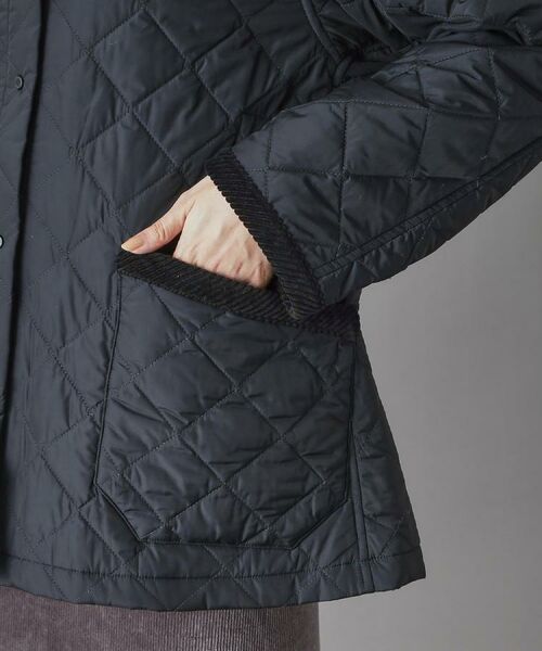 DRESSTERIOR / ドレステリア レザーブルゾン・ジャケット | 【otonaMUSE 11月号掲載】レインキルティングブルゾン | 詳細22