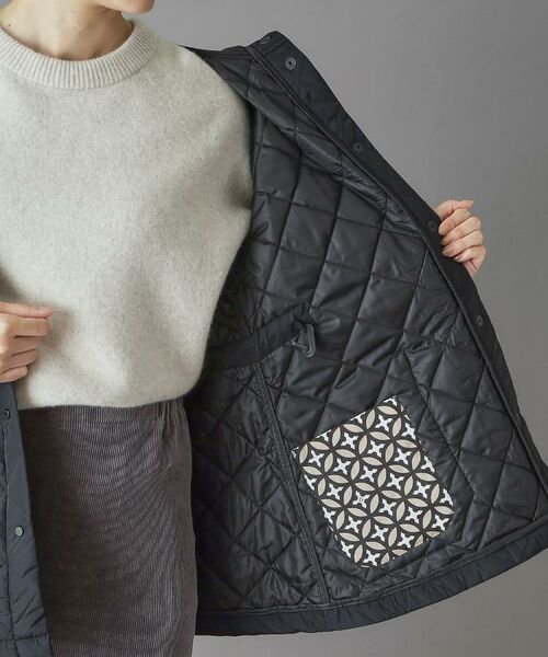 DRESSTERIOR / ドレステリア レザーブルゾン・ジャケット | 【otonaMUSE 11月号掲載】レインキルティングブルゾン | 詳細23