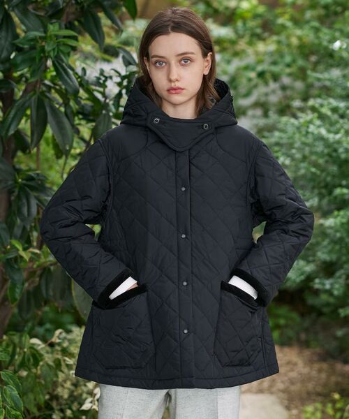 DRESSTERIOR / ドレステリア レザーブルゾン・ジャケット | 【otonaMUSE 11月号掲載】レインキルティングブルゾン | 詳細3