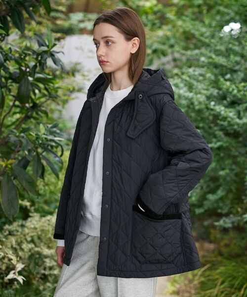 DRESSTERIOR / ドレステリア レザーブルゾン・ジャケット | 【otonaMUSE 11月号掲載】レインキルティングブルゾン | 詳細4