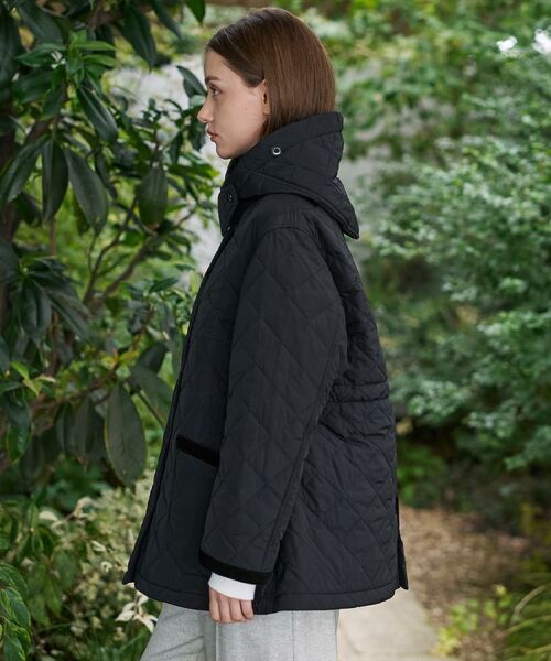 DRESSTERIOR / ドレステリア レザーブルゾン・ジャケット | 【otonaMUSE 11月号掲載】レインキルティングブルゾン | 詳細5