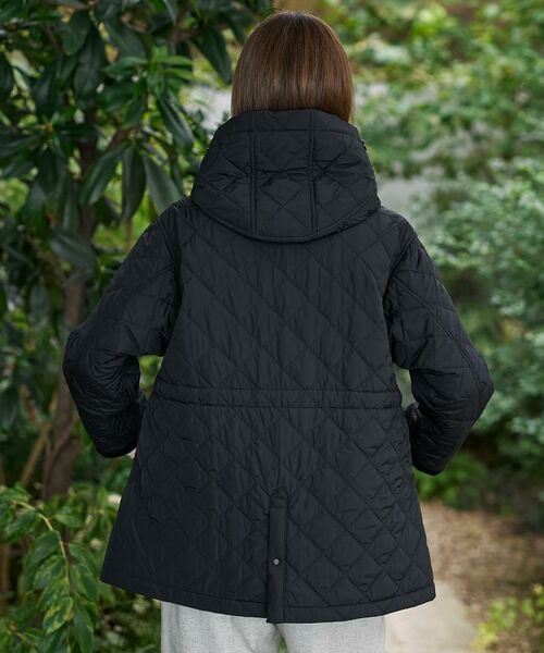 DRESSTERIOR / ドレステリア レザーブルゾン・ジャケット | 【otonaMUSE 11月号掲載】レインキルティングブルゾン | 詳細6