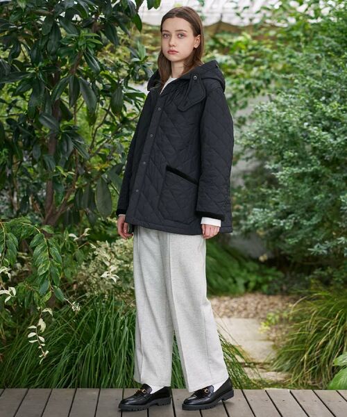 DRESSTERIOR / ドレステリア レザーブルゾン・ジャケット | 【otonaMUSE 11月号掲載】レインキルティングブルゾン | 詳細7