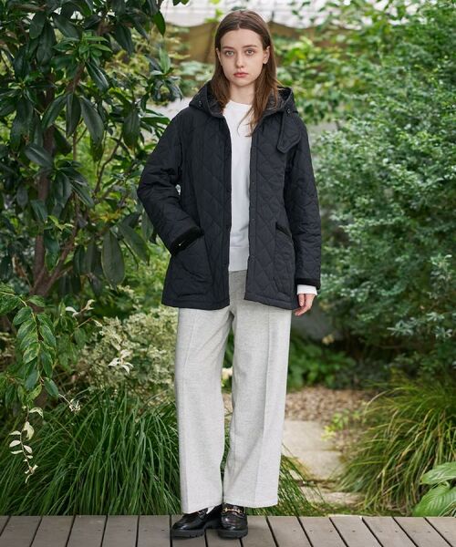 DRESSTERIOR / ドレステリア レザーブルゾン・ジャケット | 【otonaMUSE 11月号掲載】レインキルティングブルゾン | 詳細8