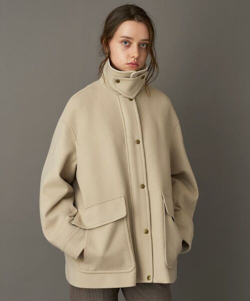 DRESSTERIOR / ドレステリア レザーブルゾン・ジャケット | 【CLASSY.12月号/otonaMUSE11月号掲載】ウールハンティングブルゾン | 詳細11