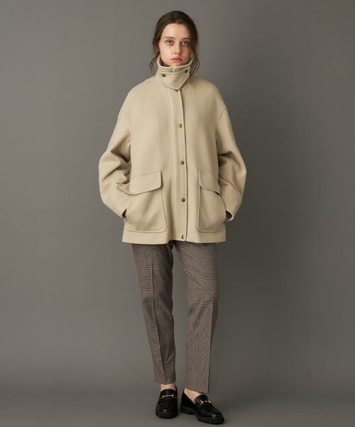 DRESSTERIOR / ドレステリア レザーブルゾン・ジャケット | 【CLASSY.12月号/otonaMUSE11月号掲載】ウールハンティングブルゾン | 詳細16