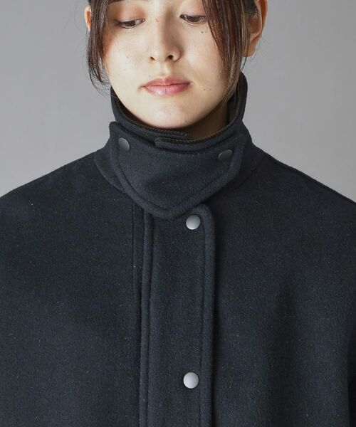 DRESSTERIOR / ドレステリア レザーブルゾン・ジャケット | 【CLASSY.12月号/otonaMUSE11月号掲載】ウールハンティングブルゾン | 詳細22