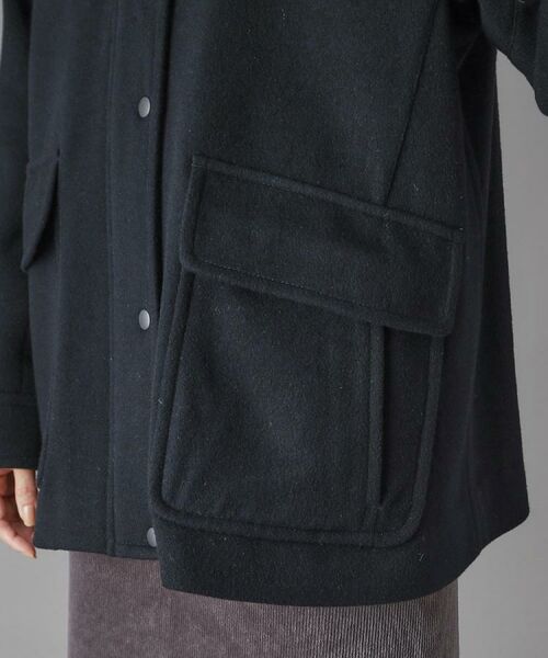 DRESSTERIOR / ドレステリア レザーブルゾン・ジャケット | 【CLASSY.12月号/otonaMUSE11月号掲載】ウールハンティングブルゾン | 詳細25