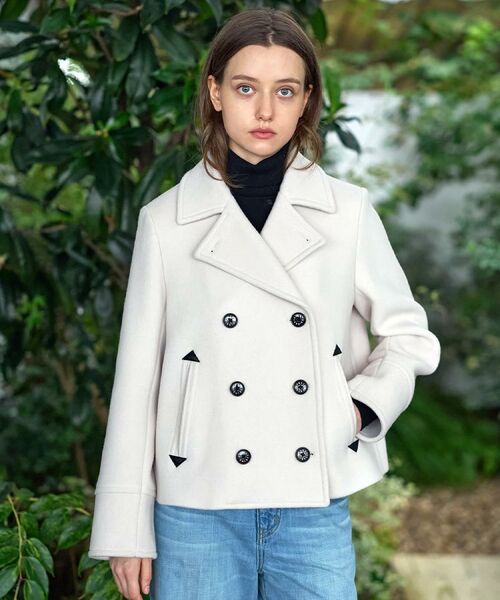 otonaMUSE 11月号掲載】Super140'sショートPジャケット