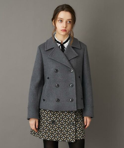 otonaMUSE 11月号掲載】Super140'sショートPジャケット