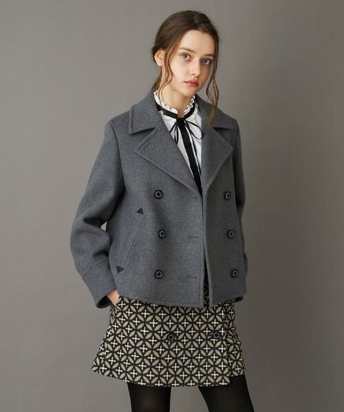 DRESSTERIOR / ドレステリア ピーコート | 【CLASSY.12月号/otonaMUSE11月号掲載】Super140'sショートPジャケット | 詳細12