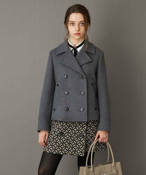 otonaMUSE 11月号掲載】Super140'sショートPジャケット