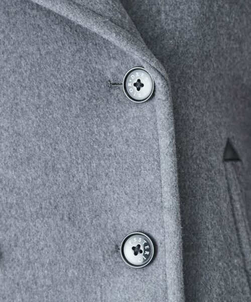 DRESSTERIOR / ドレステリア ピーコート | 【CLASSY.12月号/otonaMUSE11月号掲載】Super140'sショートPジャケット | 詳細14