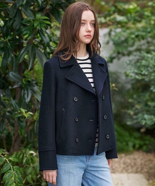 otonaMUSE 11月号掲載】Super140'sショートPジャケット