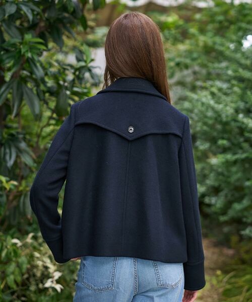 DRESSTERIOR / ドレステリア ピーコート | 【CLASSY.12月号/otonaMUSE11月号掲載】Super140'sショートPジャケット | 詳細19