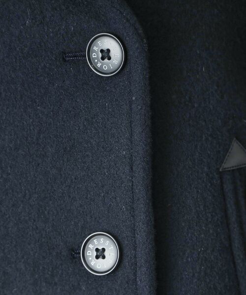DRESSTERIOR / ドレステリア ピーコート | 【CLASSY.12月号/otonaMUSE11月号掲載】Super140'sショートPジャケット | 詳細21
