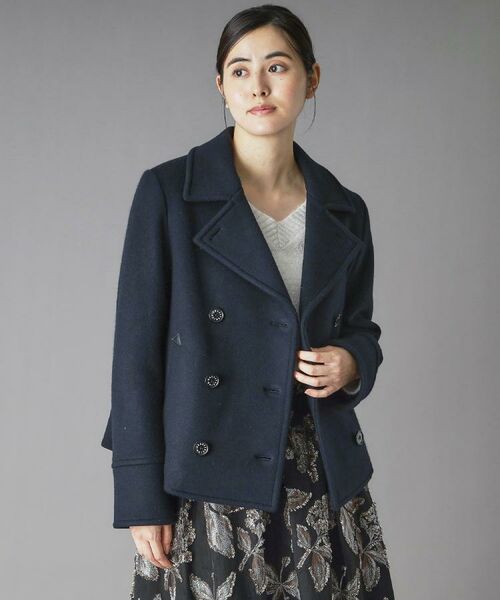 otonaMUSE 11月号掲載】Super140'sショートPジャケット