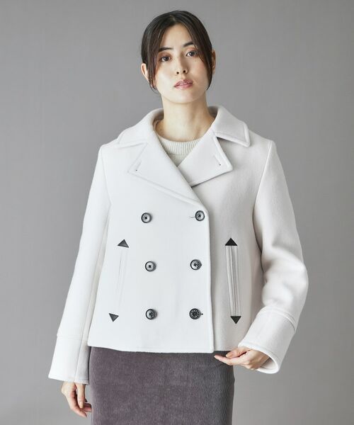 DRESSTERIOR / ドレステリア ピーコート | 【CLASSY.12月号/otonaMUSE11月号掲載】Super140'sショートPジャケット | 詳細23