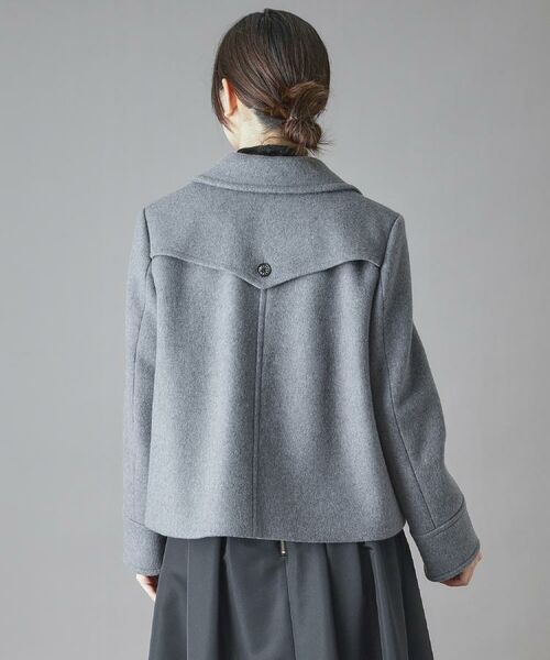 otonaMUSE 11月号掲載】Super140'sショートPジャケット