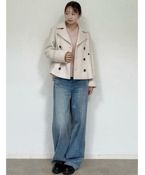 DRESSTERIOR / ドレステリア ピーコート | 【CLASSY.12月号/otonaMUSE11月号掲載】Super140'sショートPジャケット | 詳細30