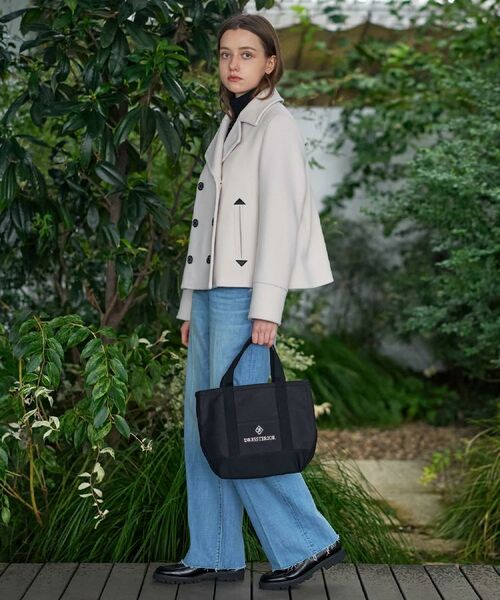 DRESSTERIOR / ドレステリア ピーコート | 【CLASSY.12月号/otonaMUSE11月号掲載】Super140'sショートPジャケット | 詳細6