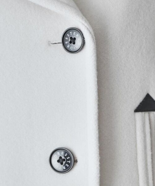 DRESSTERIOR / ドレステリア ピーコート | 【CLASSY.12月号/otonaMUSE11月号掲載】Super140'sショートPジャケット | 詳細7