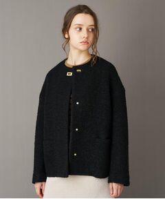 DRESSTERIOR / ドレステリア その他アウター | 【CLASSY.12月号掲載】ループヤーンショートジャケット