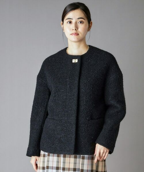 DRESSTERIOR / ドレステリア その他アウター | 【CLASSY.12月号掲載】ループヤーンショートジャケット | 詳細10