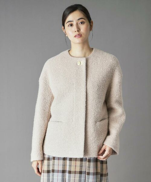 DRESSTERIOR / ドレステリア その他アウター | 【CLASSY.12月号掲載】ループヤーンショートジャケット | 詳細11