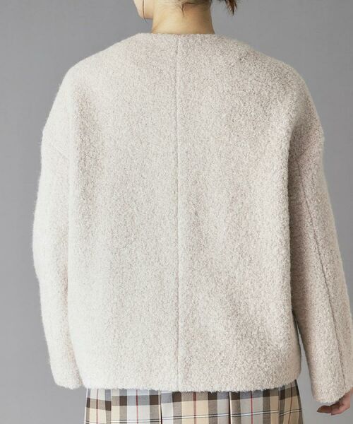DRESSTERIOR / ドレステリア その他アウター | 【CLASSY.12月号掲載】ループヤーンショートジャケット | 詳細12