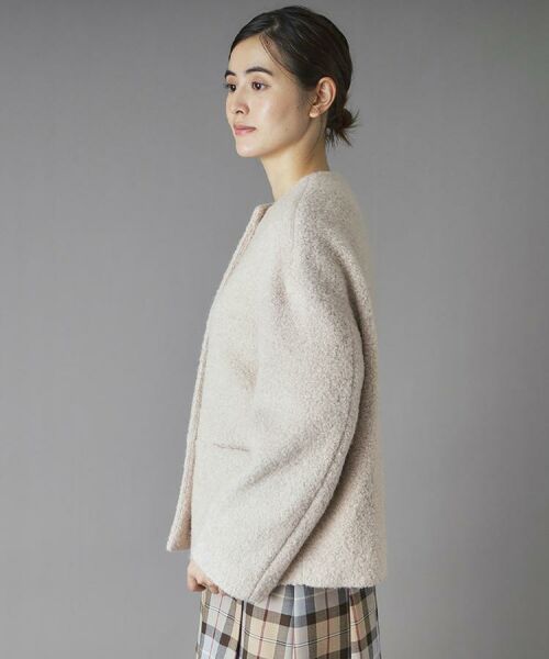 DRESSTERIOR / ドレステリア その他アウター | 【CLASSY.12月号掲載】ループヤーンショートジャケット | 詳細13