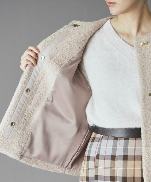 DRESSTERIOR / ドレステリア その他アウター | 【CLASSY.12月号掲載】ループヤーンショートジャケット | 詳細15