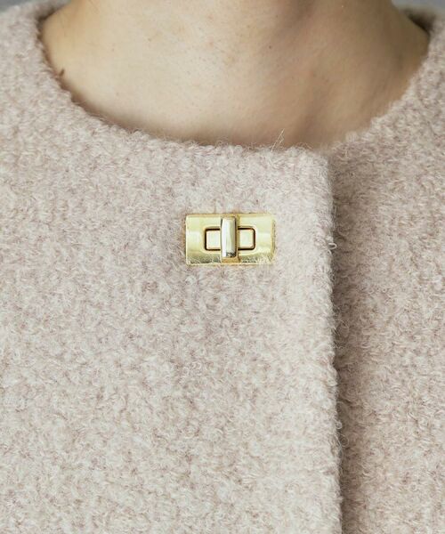 DRESSTERIOR / ドレステリア その他アウター | 【CLASSY.12月号掲載】ループヤーンショートジャケット | 詳細19