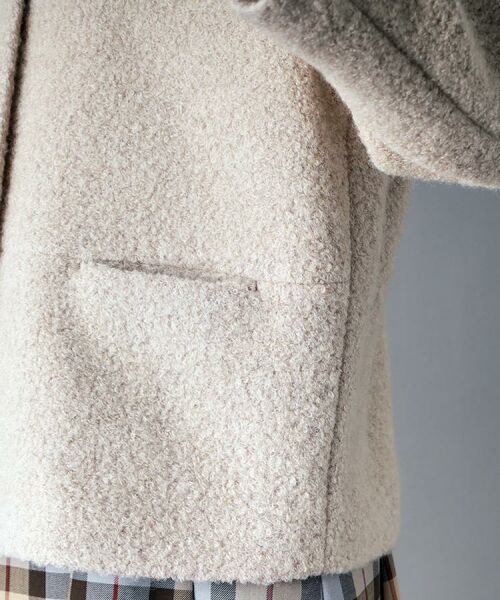DRESSTERIOR / ドレステリア その他アウター | 【CLASSY.12月号掲載】ループヤーンショートジャケット | 詳細23