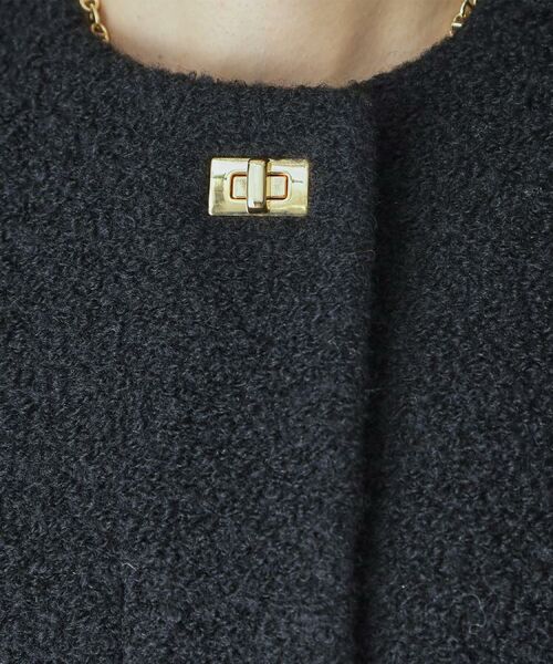 DRESSTERIOR / ドレステリア その他アウター | 【CLASSY.12月号掲載】ループヤーンショートジャケット | 詳細24