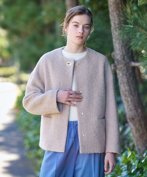 DRESSTERIOR / ドレステリア その他アウター | 【CLASSY.12月号掲載】ループヤーンショートジャケット | 詳細3