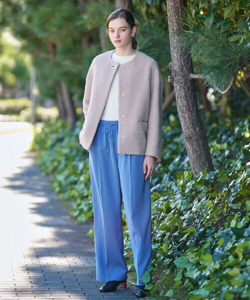 DRESSTERIOR / ドレステリア その他アウター | 【CLASSY.12月号掲載】ループヤーンショートジャケット | 詳細4