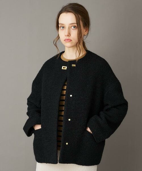 DRESSTERIOR / ドレステリア その他アウター | 【CLASSY.12月号掲載】ループヤーンショートジャケット | 詳細5